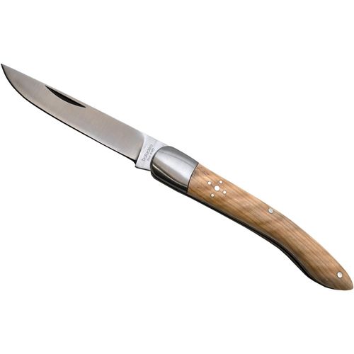 Taschenmesser 'Heritage', Olivenholz (Art.-Nr. CA767920) - Klappbares Messer, das gemäß sehr stre...