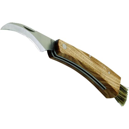 Pilzmesser (Art.-Nr. CA802909) - Klappbares Messer mit gebogener Klinge...