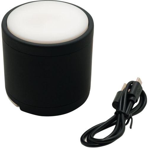 Wiederaufladbare pop-up Lampe 'Thunderlight' (Art.-Nr. CA887793) - Produktgehäuse aus ABS und Polycarbonat...