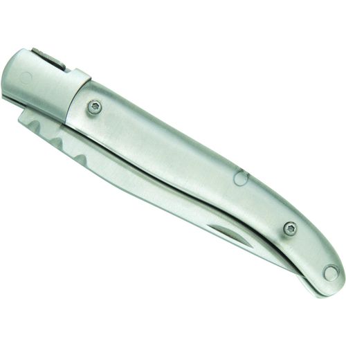Taschenmesser 'Laguiole', clear, mit Etui (Art.-Nr. CA969410) - Klappbares Messer mit Klinge aus rostfre...