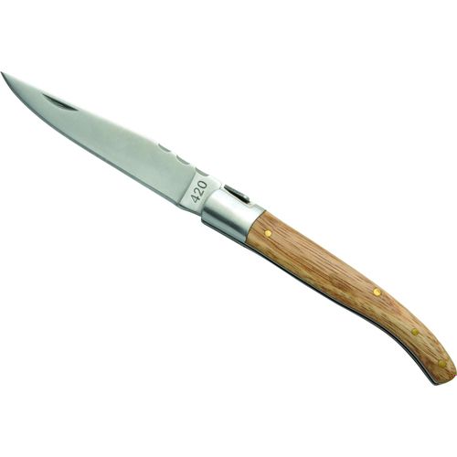 Taschenmesser 'Tradition', Zebranoholz (etui) (Art.-Nr. CA996243) - Klappbares Messer mit Klinge aus rostfre...