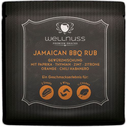 Portionsbeutel Gewürzmischung Jamaican (Art.-Nr. CA602692) - Ab 500 Stück mit Ihrem Design auf de...