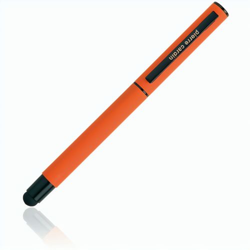 Pierre Cardin CELEBRATION Rollerball pen (Art.-Nr. CA165635) - Moderner Rollerball Pen im Aluminiumgeh...
