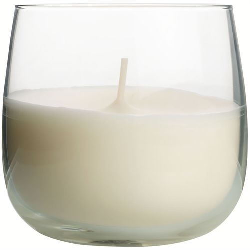 Vanilla Season LEIRA Duftkerze weiße Blüte (Art.-Nr. CA244913) - Eine Duftkerze mit einem angenehmen...