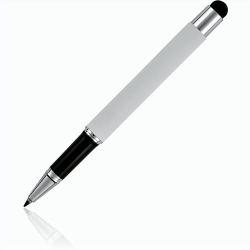 Pierre Cardin CLAUDIE Rollerball Pen (Art.-Nr. CA253287) - Moderner Rollerball Pen im Aluminiumgeh...