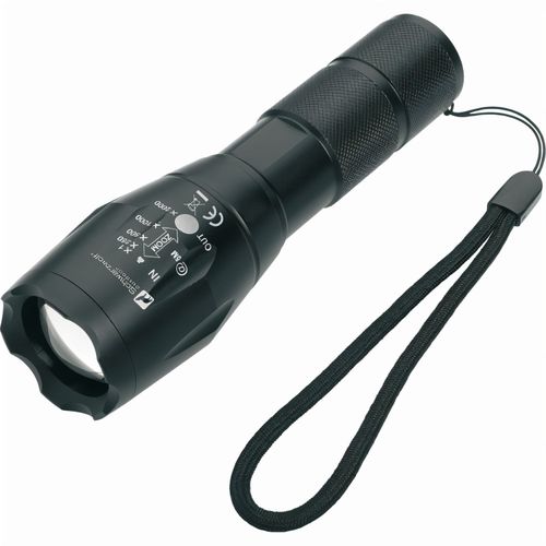 Schwarzwolf outdoor ANTELAO CREE T6 Taschenlampe (Art.-Nr. CA283940) - Taschenlampe mit Trageschlaufe im...