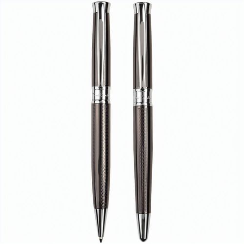 Pierre Cardin ROI Set aus Kugelschreiber und Rollerball Pen (Art.-Nr. CA319938) - Die Stifte haben eine sehr elegante...