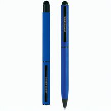 Pierre Cardin CELEBRATION Set aus Rollerball Pen und Kugelschreiber (dunkelblau) (Art.-Nr. CA351131)