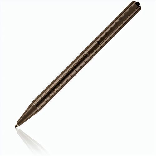 Pierre Cardin ESPACE Kugelschreiber (Art.-Nr. CA416892) - Drehkugelschreiber aus Metall, dessen...