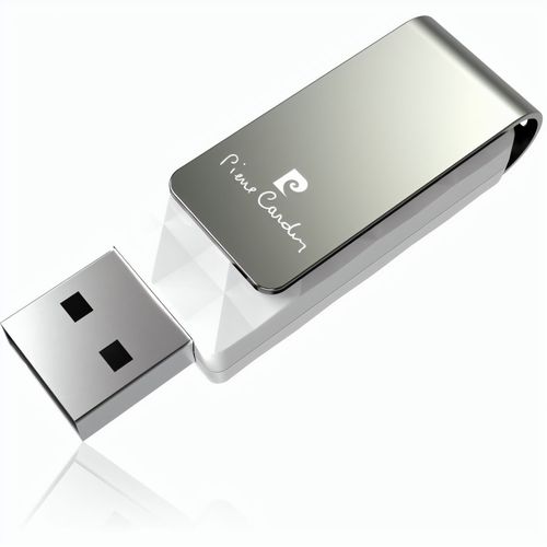 Pierre Cardin ETOILE USB-Stick (Art.-Nr. CA499896) - Ein eleganter, schwenkbarer USB-Stick...