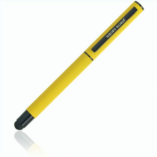 Pierre Cardin CELEBRATION Rollerball pen (Art.-Nr. CA576132) - Moderner Rollerball Pen im Aluminiumgeh...