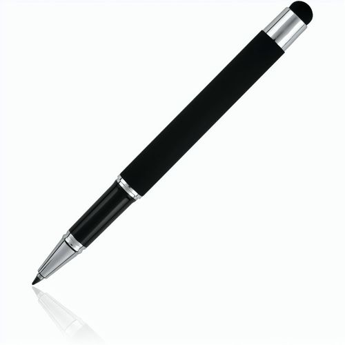 Pierre Cardin CLAUDIE Rollerball Pen (Art.-Nr. CA698807) - Moderner Rollerball Pen im Aluminiumgeh...