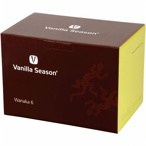 Vanilla Season WANAKA 6er Set 6er Set Bohemia Crystal Rotweingläser (Art.-Nr. CA710263) - Dieses Set besteht aus 6 eleganten...