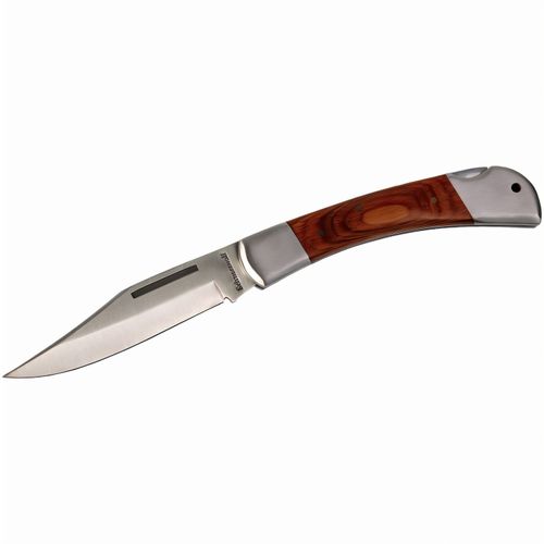 Schwarzwolf outdoor JAGUAR 12,5cm Taschenmesser mit Holzgriff (Art.-Nr. CA739981) - Klassisches Taschenmesser aus Edelstahl...