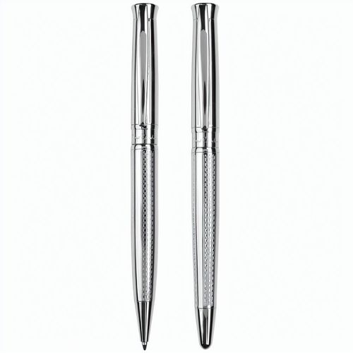 Pierre Cardin ROI Set aus Kugelschreiber und Rollerball Pen (Art.-Nr. CA745350) - Die Stifte haben eine sehr elegante...