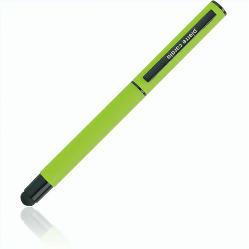 Pierre Cardin CELEBRATION Rollerball pen (Art.-Nr. CA813583) - Moderner Rollerball Pen im Aluminiumgeh...