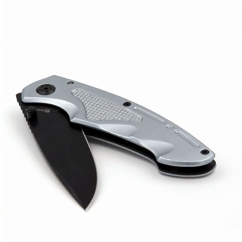 Schwarzwolf outdoor MATRIX Taschenmesser (Art.-Nr. CA850954) - Taschenmesser mit Aluminium-Griff und...
