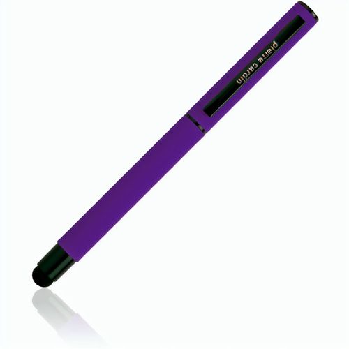 Pierre Cardin CELEBRATION Rollerball pen (Art.-Nr. CA919791) - Moderner Rollerball Pen im Aluminiumgeh...