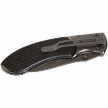 Schwarzwolf outdoor® YERGER Taschenmesser im Karbonlook (grau) (Art.-Nr. CA922521)