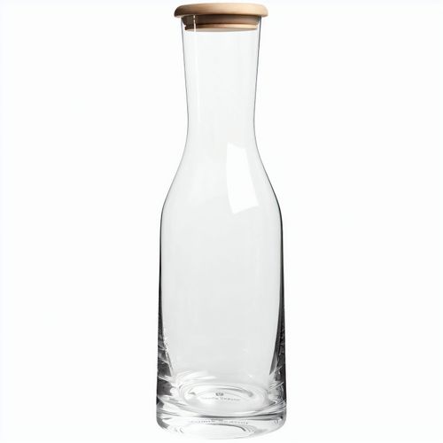 Vanilla Season ANAMUDI (Art.-Nr. CA923175) - Eine elegante Trinkflasche aus Glas mit...