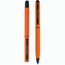 Pierre Cardin CELEBRATION Set aus Rollerball Pen und Kugelschreiber (orange) (Art.-Nr. CA935485)