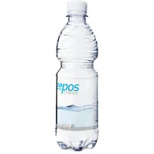 500 ml PromoWater - Mineralwasser, still - Folien-Etikett (Art.-Nr. CA040203)