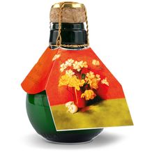 Kleinste Sektflasche der Welt Blumengesteck, 125 ml (Art.-Nr. CA048784)
