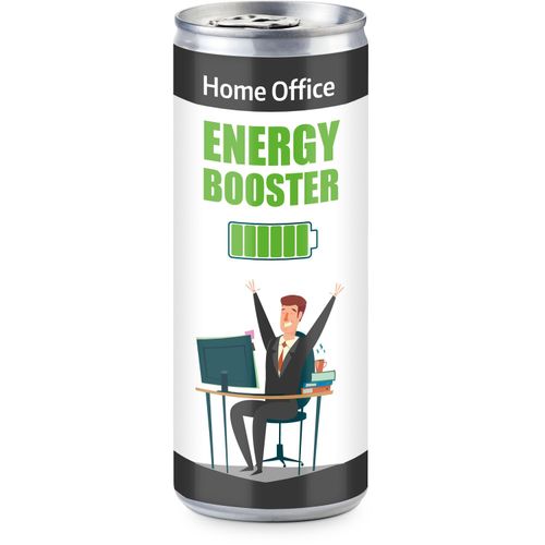 Home-Office Energy Booster: Promo Energy - Energy drink, 250 ml (Art.-Nr. CA116136) - Energie für die Arbeit im Home-Offic...