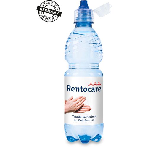 500 ml PromoWater mit Sportscap - Mineralwasser (Art.-Nr. CA151473) - Getreu dem Motto Ein Klassiker kommt...