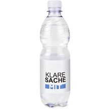 500 ml PromoWater - Mineralwasser - Folien-Etikett (Art.-Nr. CA184103)