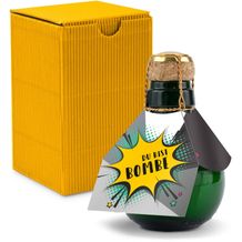 Origineller Sekt Du bist Bombe - im Geschenkkarton, 125 ml (gelb) (Art.-Nr. CA236622)