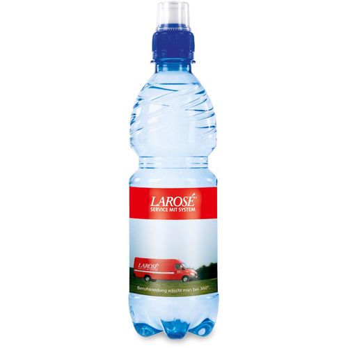 500 ml PromoWater mit Sportscap - Mineralwasser, still (Art.-Nr. CA304174) - Getreu dem Motto Ein Klassiker kommt...
