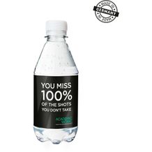 330 ml PromoWater - Mineralwasser - Folien-Etikett (Art.-Nr. CA321456)