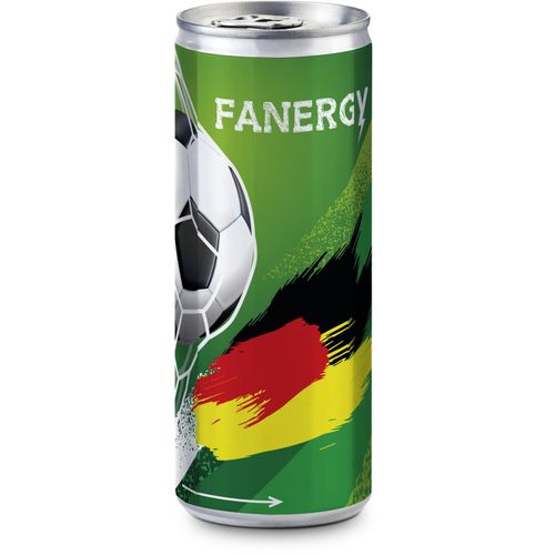 Promo Energy - Energy drink zur Fußball Europameisterschaft 2024 - Folien-Etikett, 250 ml (Art.-Nr. CA359879) - Sorgen Sie für einen Energieschub au...