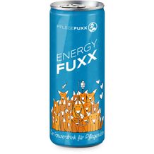 Promo Energy - Energy drink zur Fußball Europameisterschaft 2024 - FB-Etikett Soft-Touch, 250 ml (Art.-Nr. CA367223)