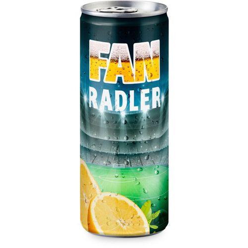 Radler - Bier und Zitronenlimonade - FB-Etikett Soft-Touch, 250 ml (Art.-Nr. CA381944) - Erfrischen Sie Ihre Kunden, Geschäftspa...