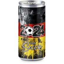 Promo Secco zur Fußball Europameisterschaft 2024 - Eco Papier-Etikett, 200 ml (Art.-Nr. CA498127)