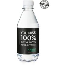 330 ml PromoWater - Mineralwasser, still - Eco Papier-Etikett (Art.-Nr. CA503632)