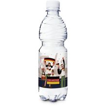 500 ml PromoWater - Mineralwasser zur Fußball Europameisterschaft - Eco Papier-Etikett (Art.-Nr. CA511711)