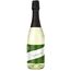 Sekt Cuvée - Flasche klar - Kapselfarbe Schwarz, 0,75 l (Schwarz) (Art.-Nr. CA564078)