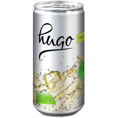 Hugo - Folien-Etikett, 200 ml (Art.-Nr. CA632319) - Hugo ist das Trendgetränk Nr.1 in Deuts...