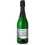 Sekt Cuvée - Flasche grün - Kapselfarbe Schwarz, 0,75 l (Schwarz) (Art.-Nr. CA647130)