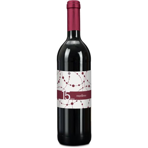Franz. Cabernet Sauvignon Trocken - Kapselfarbe Bordeauxrot, 0,75 l (Art.-Nr. CA667314) - Keine andere Rotwein-Sorte genieß...