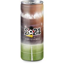 Promo Fresh - Apfelschorle zur Fußball Europameisterschaft 2024 - FB-Etikett Soft-Touch, 250 ml (Art.-Nr. CA713104)