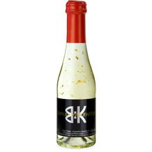 Piccolo Golden Flakes - Flasche klar - Kapsel rot, 0,2 l (Art.-Nr. CA727570)