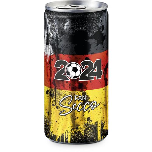 Promo Secco zur Fußball Europameisterschaft 2024 - Fullbody-Etikett, 200 ml (Art.-Nr. CA751394) - Sorgen Sie mit diesem Lifestyle Klassike...