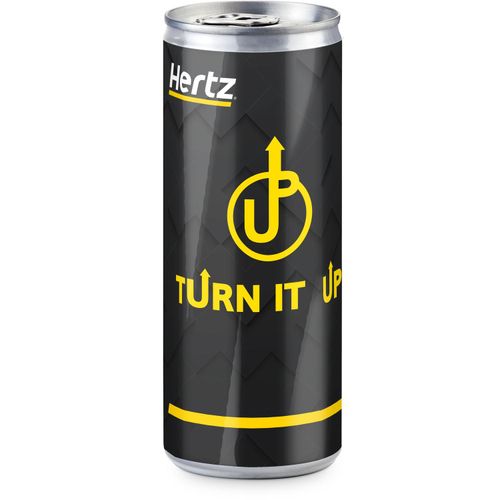 Promo Energy - Energy drink - Folien-Etikett, 250 ml (Art.-Nr. CA825554) - Der Energy Drink versorgt Ihre Kunden...