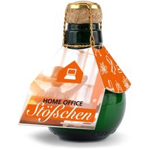 Kleinste Sektflasche der Welt Home-Office Stößchen, 125 ml (Art.-Nr. CA849861)