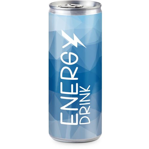Energy drink, 250 ml - Kleinmengen ab 24 Dosen (Art.-Nr. CA900166) - Der Energy Drink versorgt alle mit...