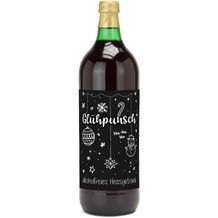 Glühpunsch, alkoholfrei - Flasche grün, 1 l (Art.-Nr. CA916553)